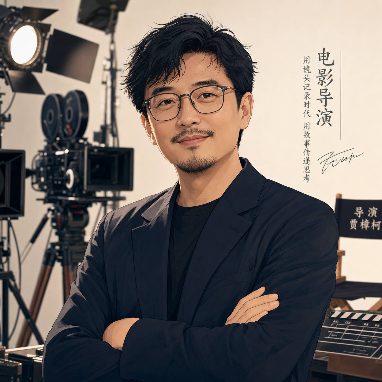 兄妹乱伦首席动漫导演林志远